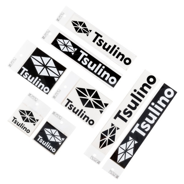 Tsulinoステッカー・カッティングステッカー(ブラック-210×40)